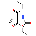 Propanedioic acid, (acetylamino)-2-propenyl-, diethyl ester