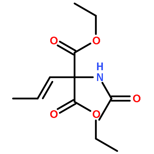 Propanedioic acid, (acetylamino)-2-propenyl-, diethyl ester