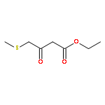 Butanoic acid, 4-(methylthio)-3-oxo-, ethyl ester