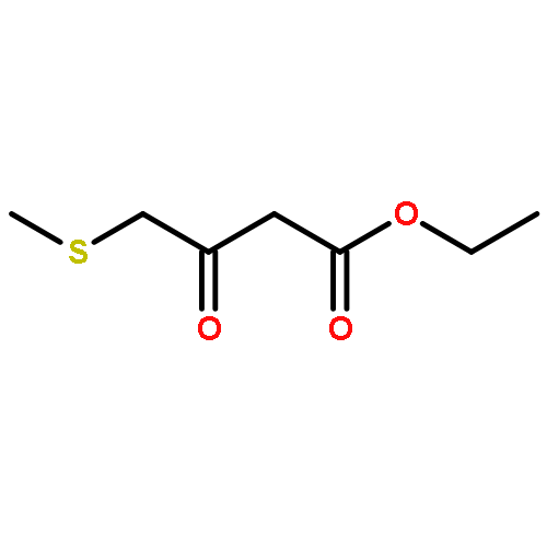 Butanoic acid, 4-(methylthio)-3-oxo-, ethyl ester