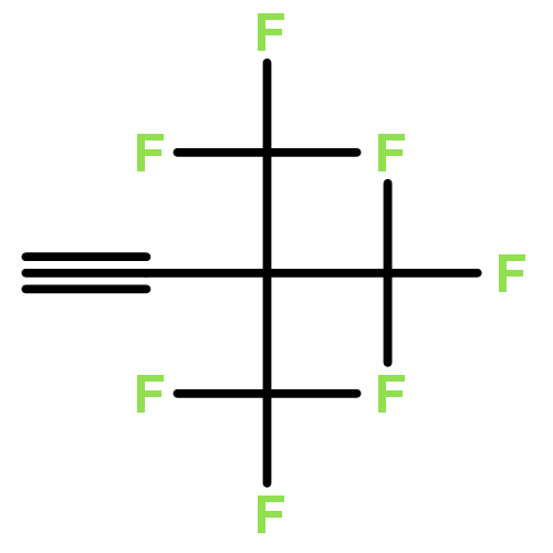 4,4,4-Trifluoro-3,3-bis(trifluoromethyl)but-1-yne