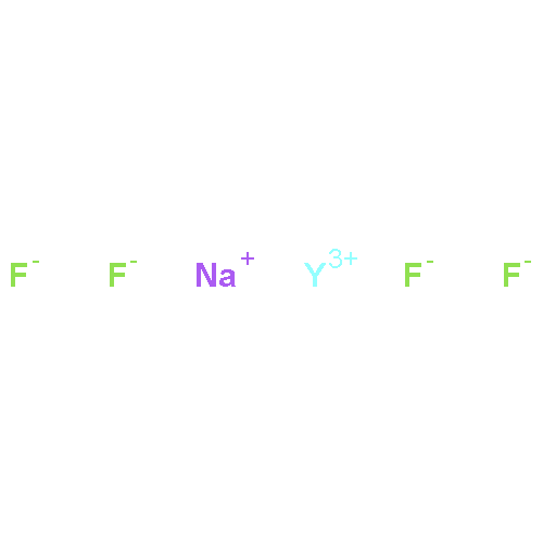 sodium yttrium(3+) tetrafluoride