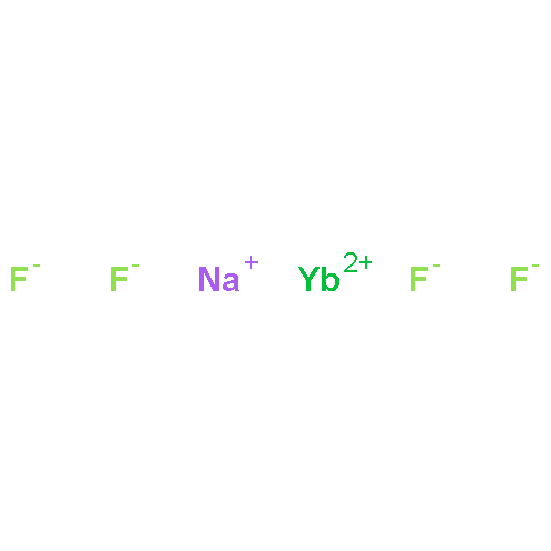 sodium ytterbium(2+) tetrafluoride