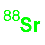 Strontium, isotope ofmass 88