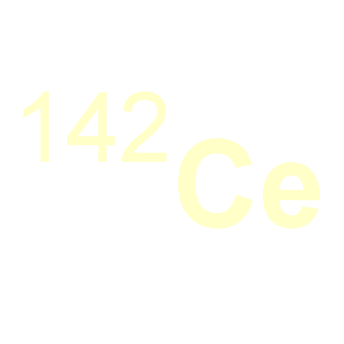 Cerium, isotope of mass142