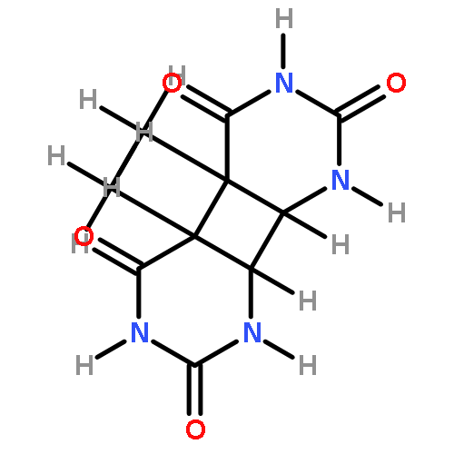 4a,4b-dimethyl-hexahydro-cyclobuta[1,2-d;4,3-d']dipyrimidine-2,4,5,7-tetraone