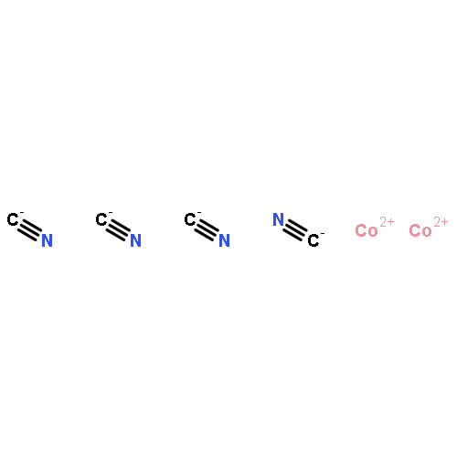 tricobalt bis[hexa(cyano-C)cobaltate(3-)]