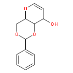 2-Phenyl-4,4a,8,8a-tetrahydropyrano[3,2-d][1,3]dioxin-8-ol