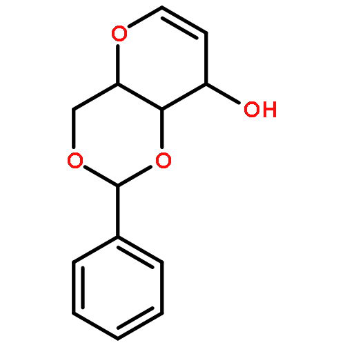 2-Phenyl-4,4a,8,8a-tetrahydropyrano[3,2-d][1,3]dioxin-8-ol