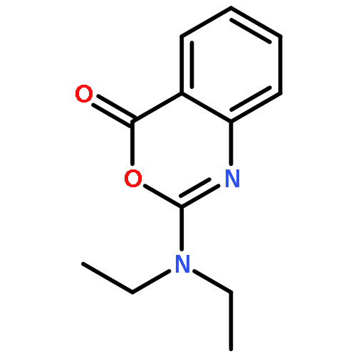 4H-3,1-Benzoxazin-4-one, 2-(diethylamino)-