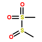 Methane, [(methylsulfinyl)sulfonyl]-