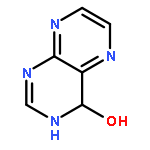 4-Pteridinol, 3,4-dihydro- (7CI,8CI,9CI)