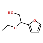 b-ethoxy-2-Furanethanol