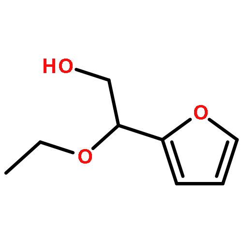 b-ethoxy-2-Furanethanol