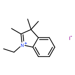 1-Ethyl-2,3,3-trimethylindolenium Iodide