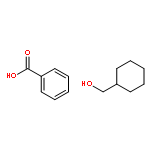 Cyclohexanemethanol, benzoate