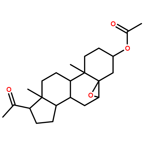 Pregnan-20-one,3-(acetyloxy)-5,6-epoxy-, (3b,5a,6a)-