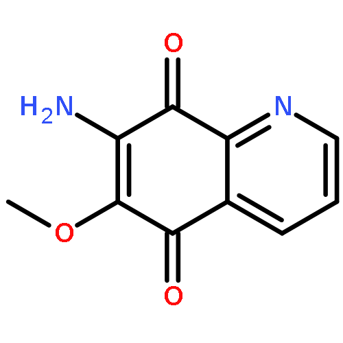 5,8-Quinolinedione,7-amino-6-methoxy-