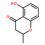 4H-1-Benzopyran-4-one, 2,3-dihydro-5-hydroxy-2-methyl-