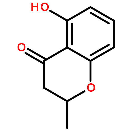 4H-1-Benzopyran-4-one, 2,3-dihydro-5-hydroxy-2-methyl-