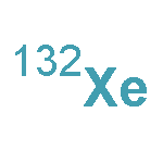 Xenon, isotope of mass132