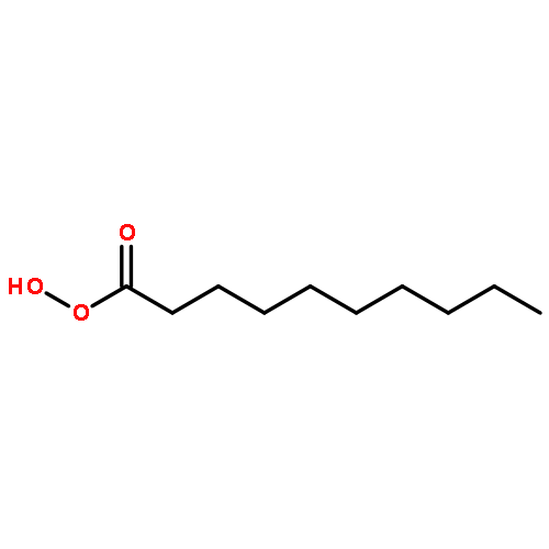 Decaneperoxoic acid
