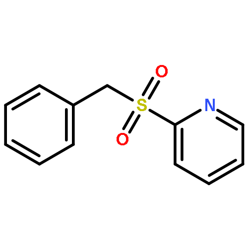 Pyridine, 2-[(phenylmethyl)sulfonyl]-