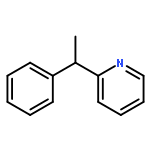 Pyridine, 2-(1-phenylethyl)-