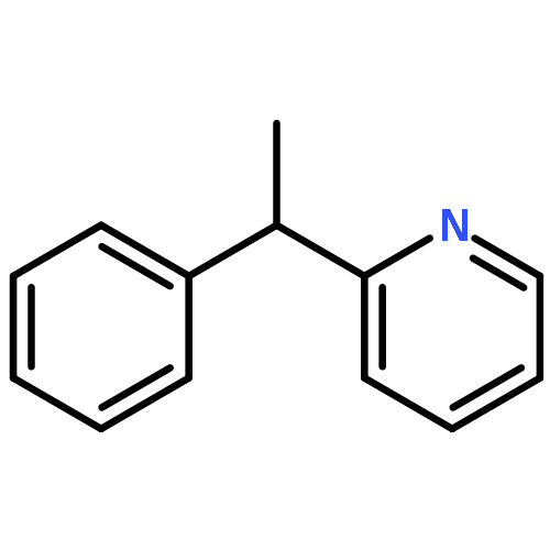 Pyridine, 2-(1-phenylethyl)-