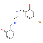 Copper,[[2,2'-[1,2-ethanediylbis[(nitrilo-kN)methylidyne]]bis[phenolato-kO]](2-)]-, (SP-4-2)-