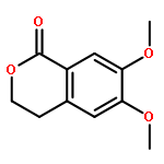 1H-2-Benzopyran-1-one, 3,4-dihydro-6,7-dimethoxy-