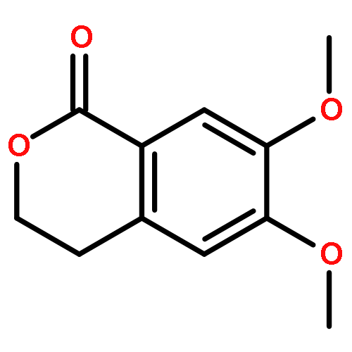 1H-2-Benzopyran-1-one, 3,4-dihydro-6,7-dimethoxy-