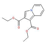 Diethyl indolizine-1,2-dicarboxylate