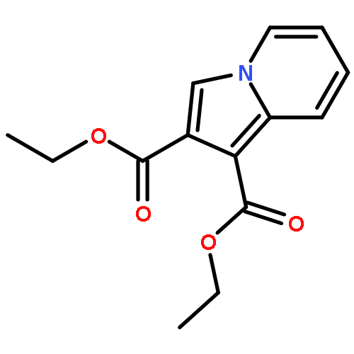 Diethyl indolizine-1,2-dicarboxylate