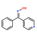 Methanone, phenyl-4-pyridinyl-, oxime, (E)-