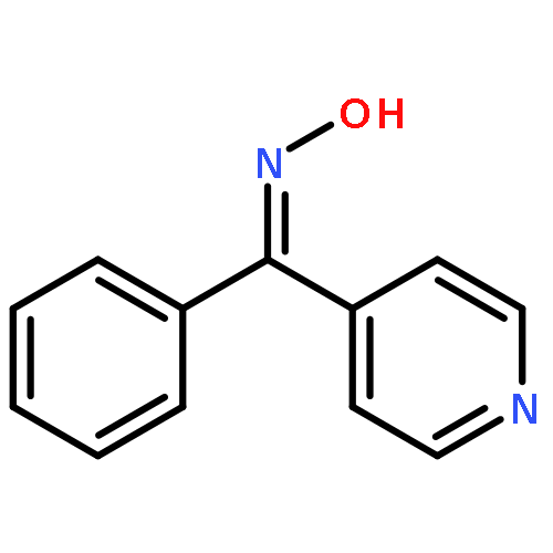 Methanone, phenyl-4-pyridinyl-, oxime, (E)-