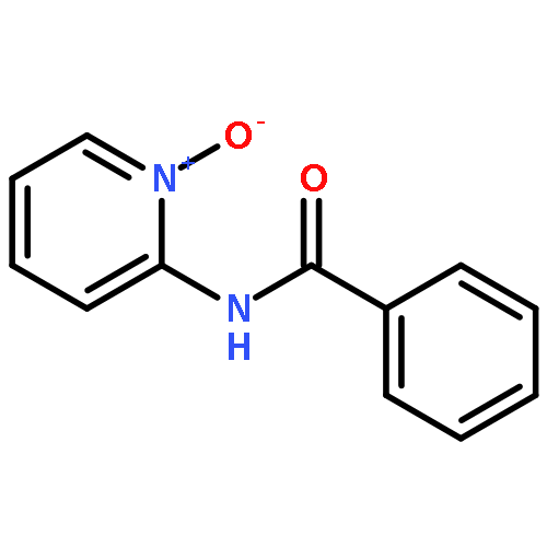 Benzamide, N-(1-oxido-2-pyridinyl)-