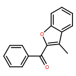 Methanone, (3-methyl-2-benzofuranyl)phenyl-