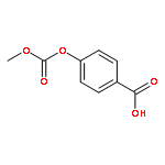 4-((Methoxycarbonyl)oxy)benzoic acid