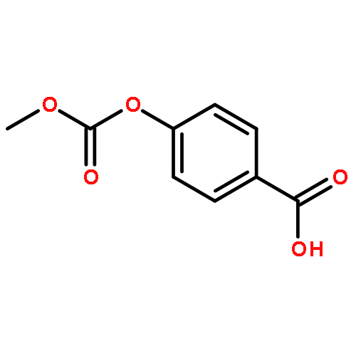 4-((Methoxycarbonyl)oxy)benzoic acid