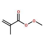 2-Propeneperoxoic acid, 2-methyl-, methyl ester