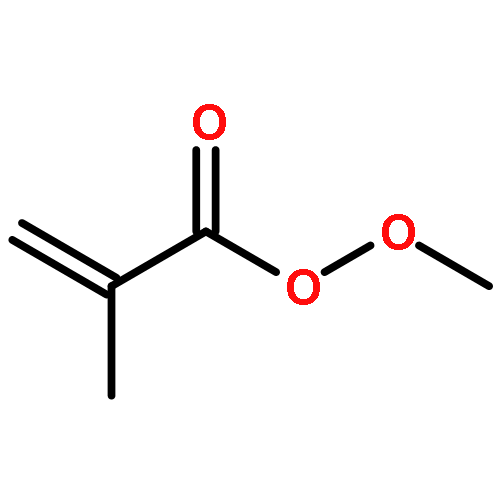 2-Propeneperoxoic acid, 2-methyl-, methyl ester