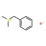 BENZYL(DIMETHYL)SULFANIUM;BROMIDE