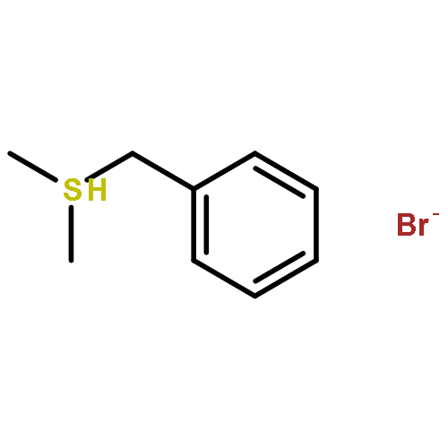 BENZYL(DIMETHYL)SULFANIUM;BROMIDE