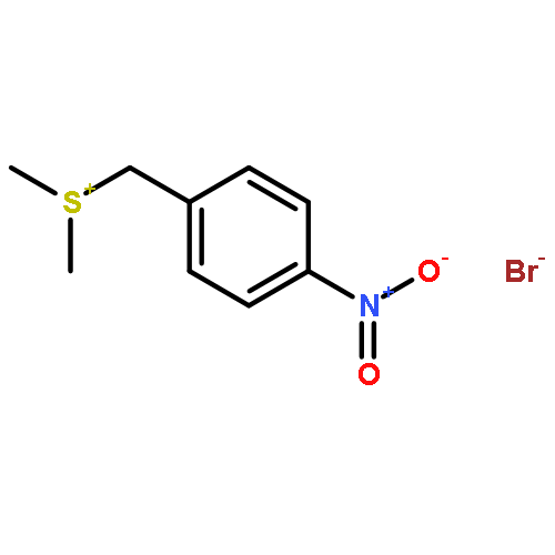 Sulfonium, dimethyl[(4-nitrophenyl)methyl]-, bromide