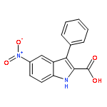 5-Nitro-3-phenyl-1H-indole-2-carboxylic acid