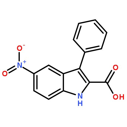 5-Nitro-3-phenyl-1H-indole-2-carboxylic acid