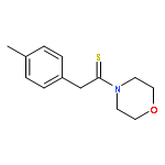 Ethanethione,2-(4-methylphenyl)-1-(4-morpholinyl)-