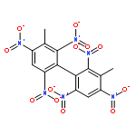 3,3'-dimethyl-2,2',4,4',6,6'-hexanitrobiphenyl