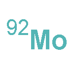 Molybdenum, isotope ofmass 92